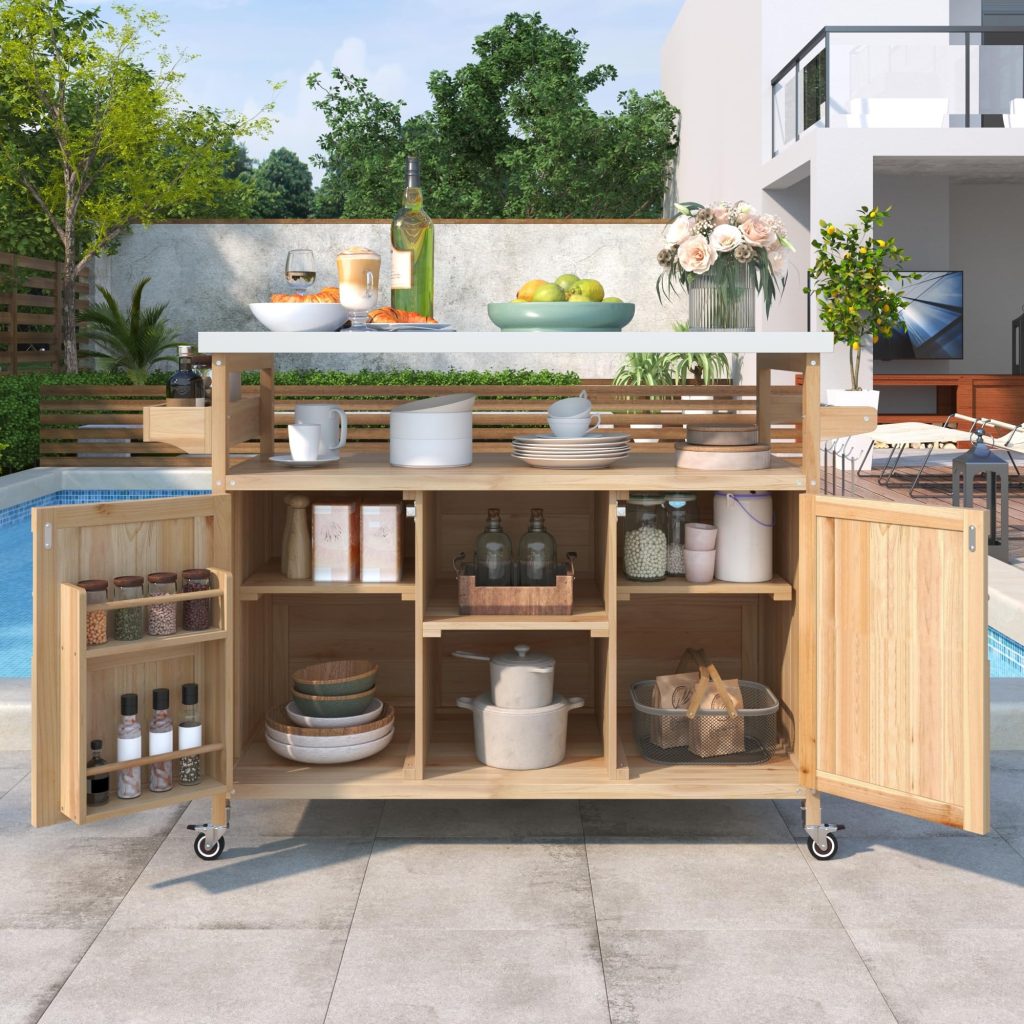 outdoor cabinet kitchen