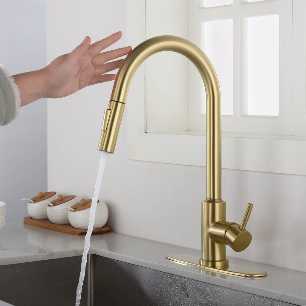 kitchen faucets with sprayer