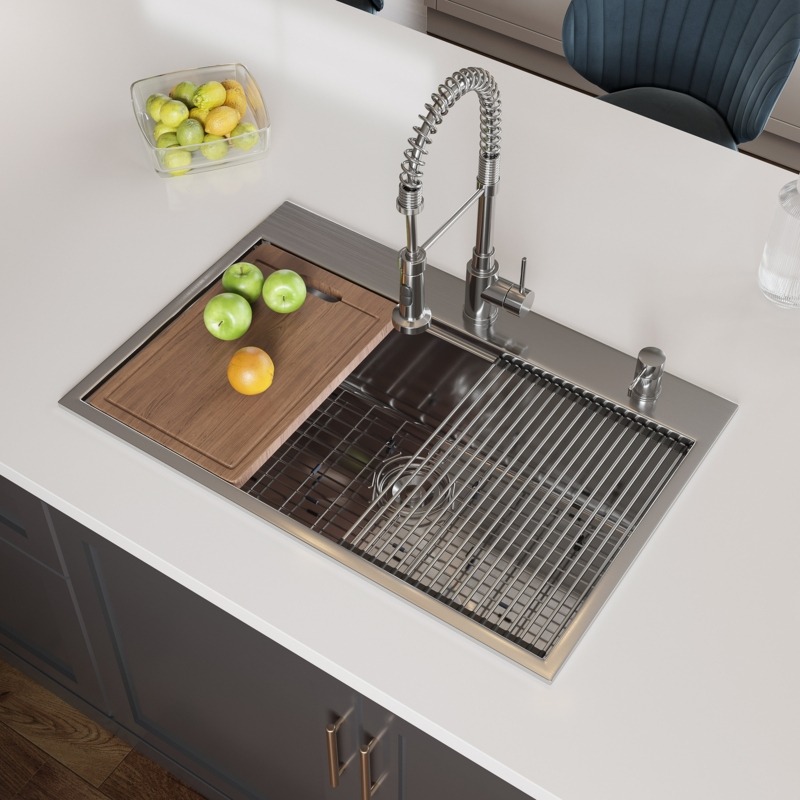 kitchen sink cabinet combo