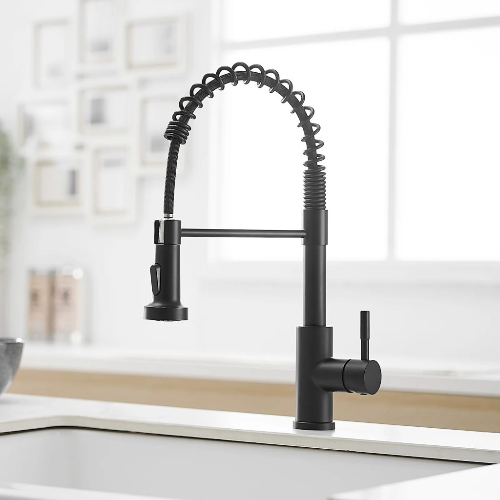 pull out kitchen faucets