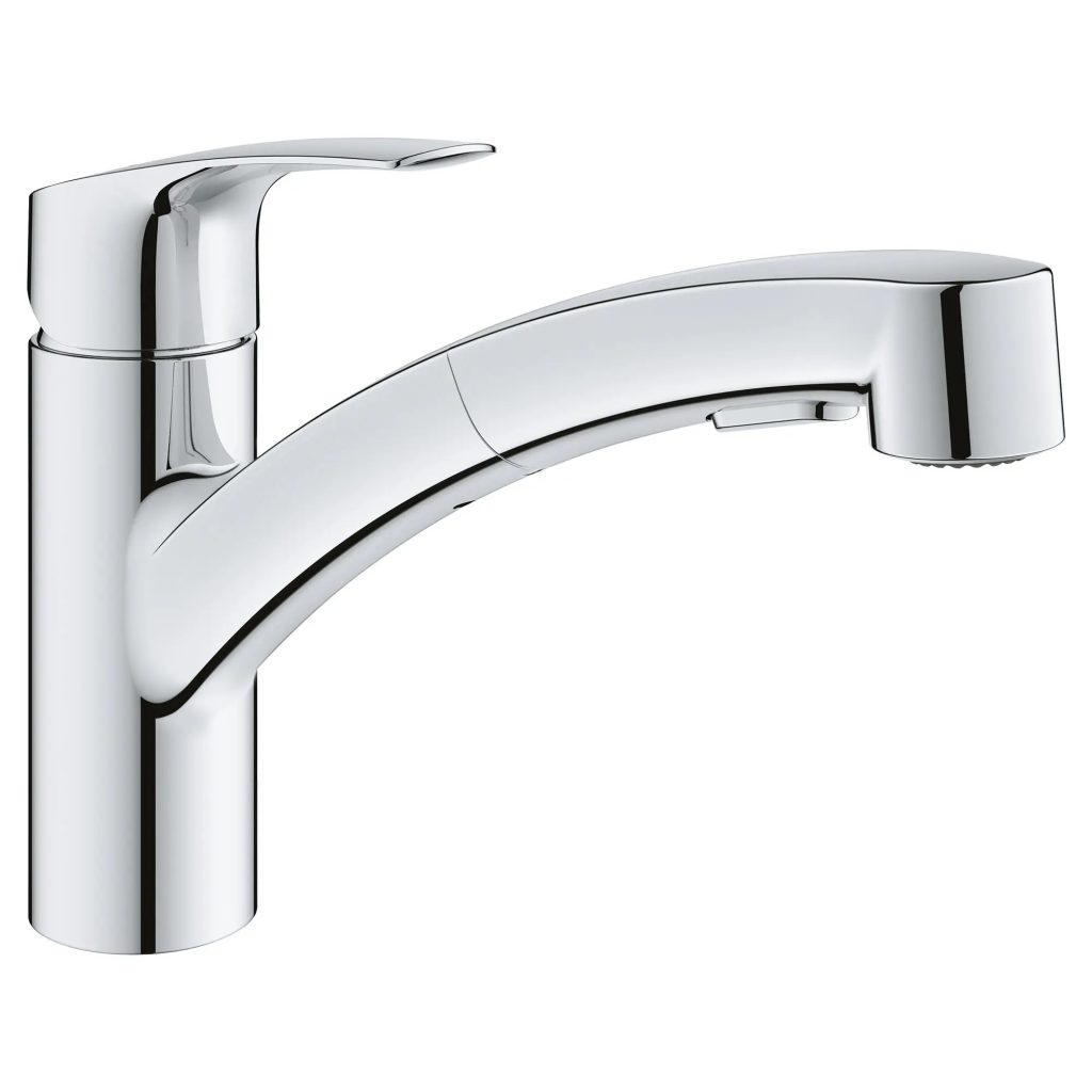 pull out kitchen faucets