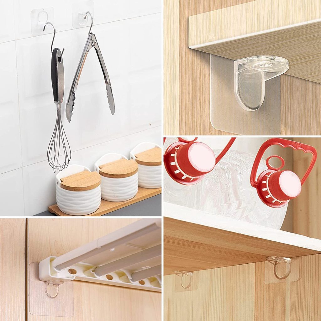 kitchen cabinet shelf clips