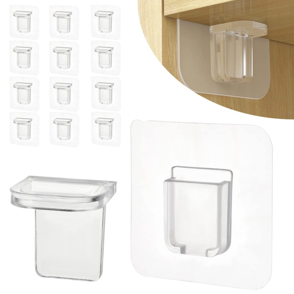 kitchen cabinet shelf clips