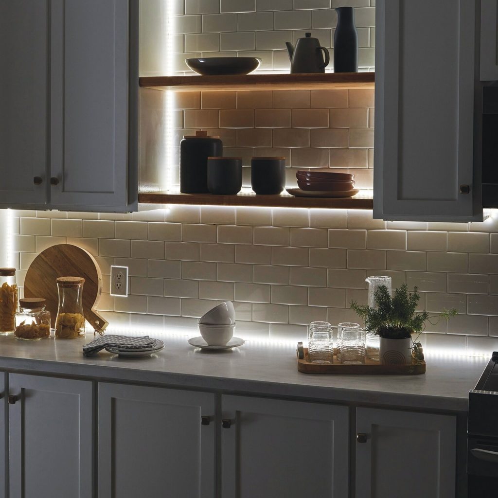 under cabinet lights for kitchen