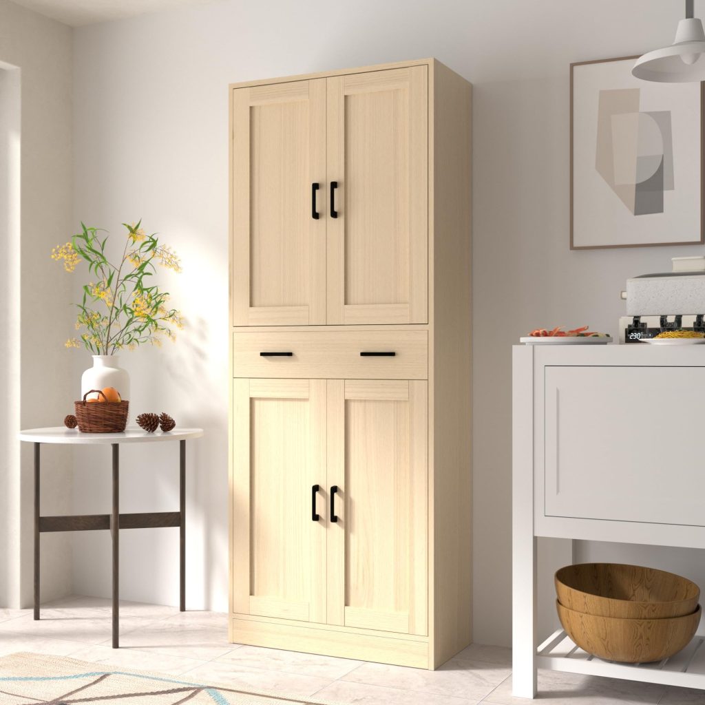 tall kitchen pantry cabinet