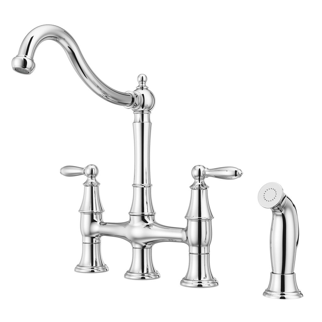 bridge kitchen faucets