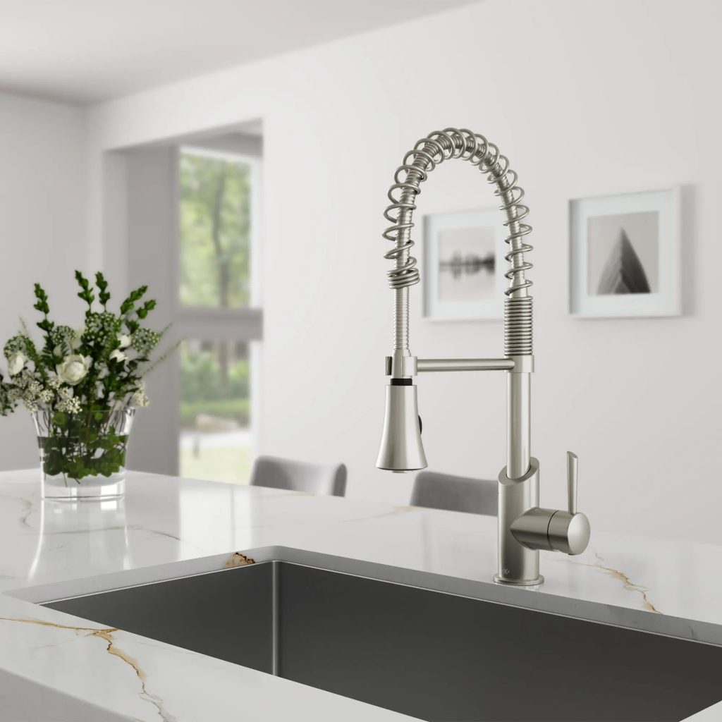 designer kitchen faucets