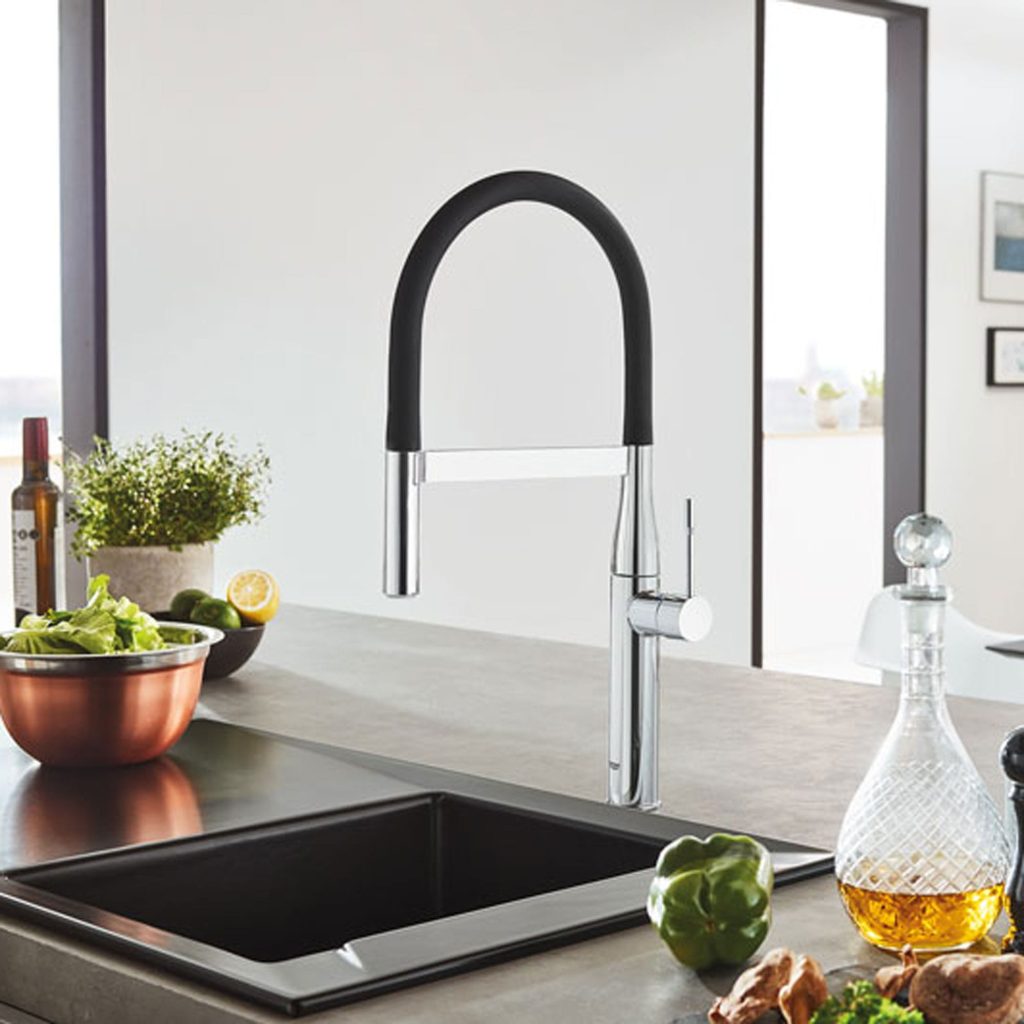 designer kitchen faucets