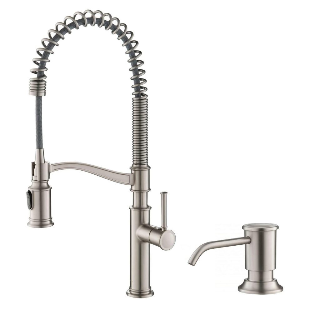 pull out kitchen faucets