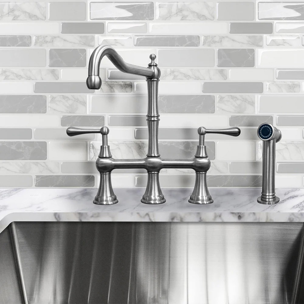 bridge kitchen faucets