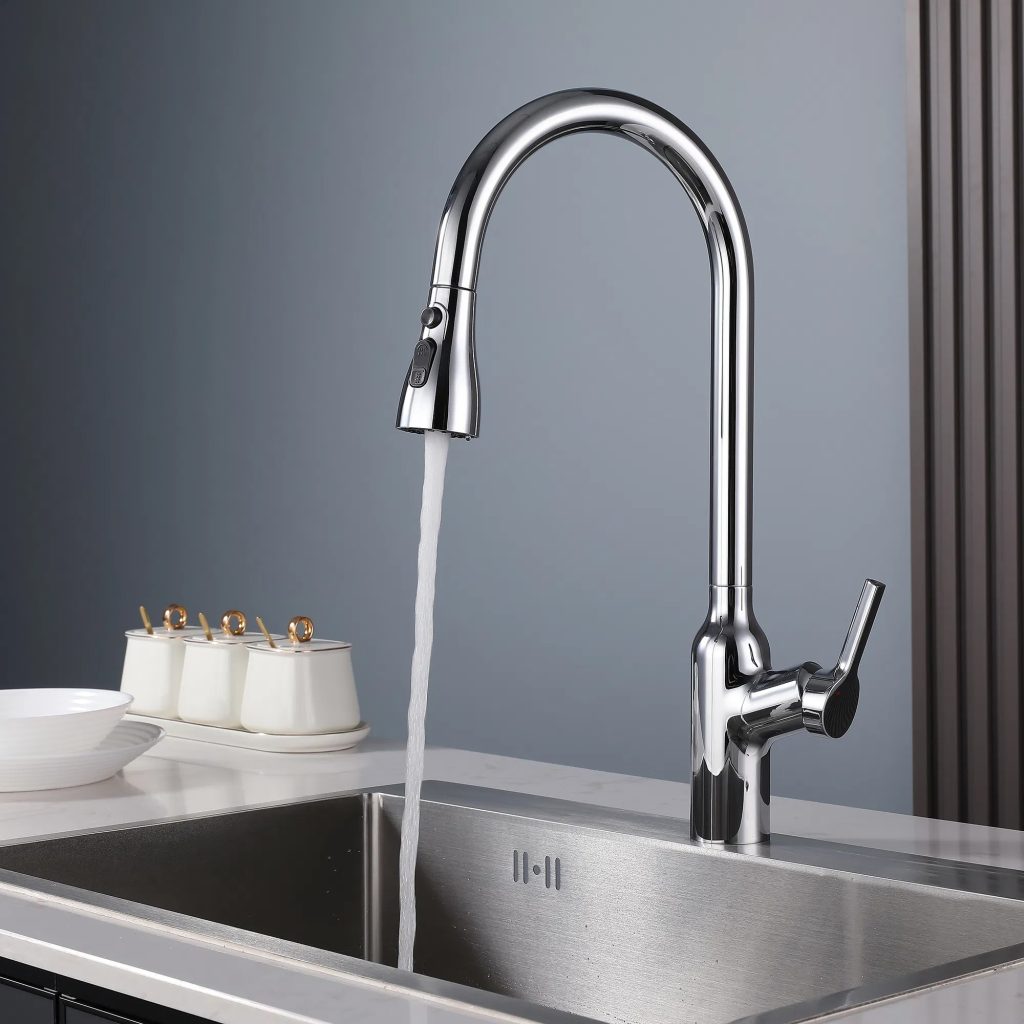 unique kitchen faucets