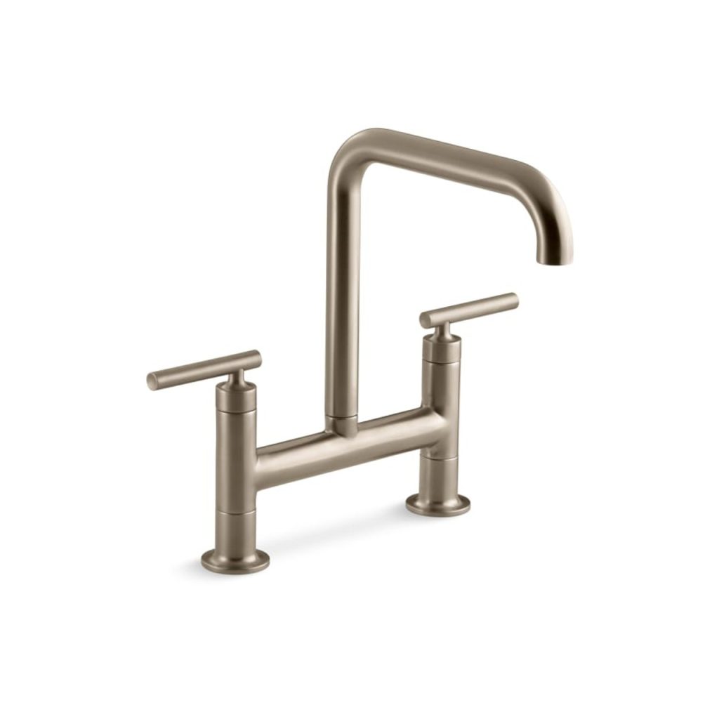 bridge kitchen faucets