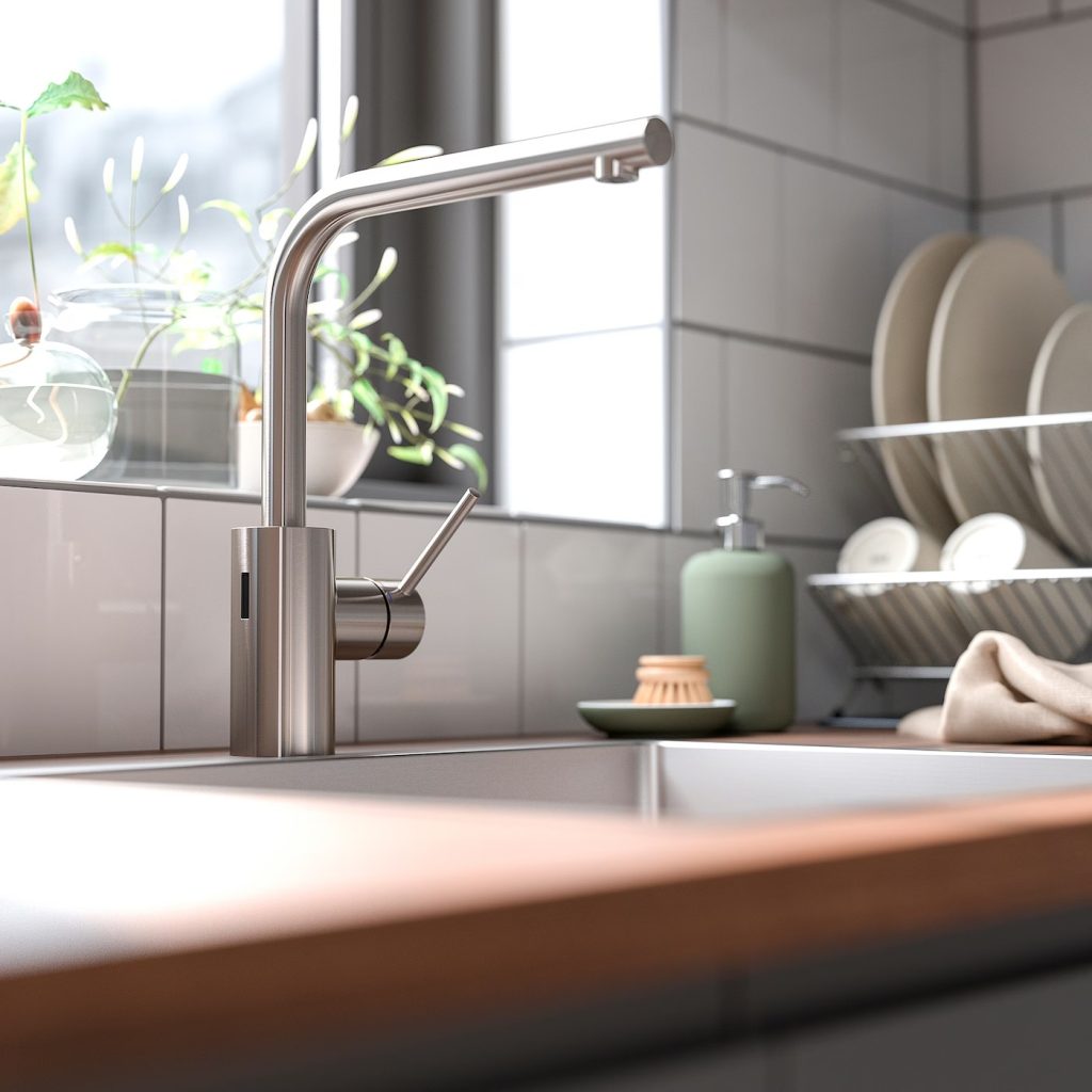 designer kitchen faucets