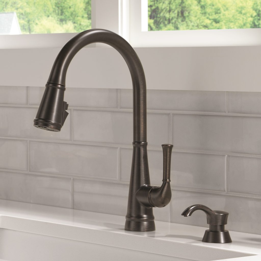 bronze kitchen faucets