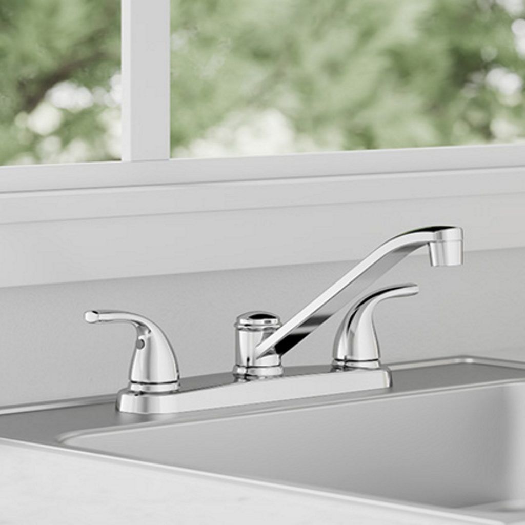 low profile kitchen faucets