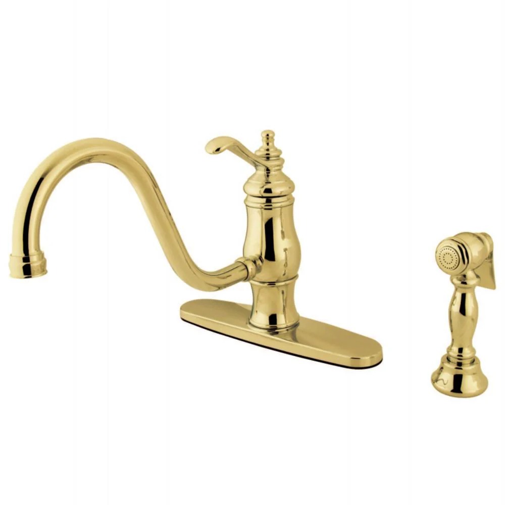 single handle kitchen faucets