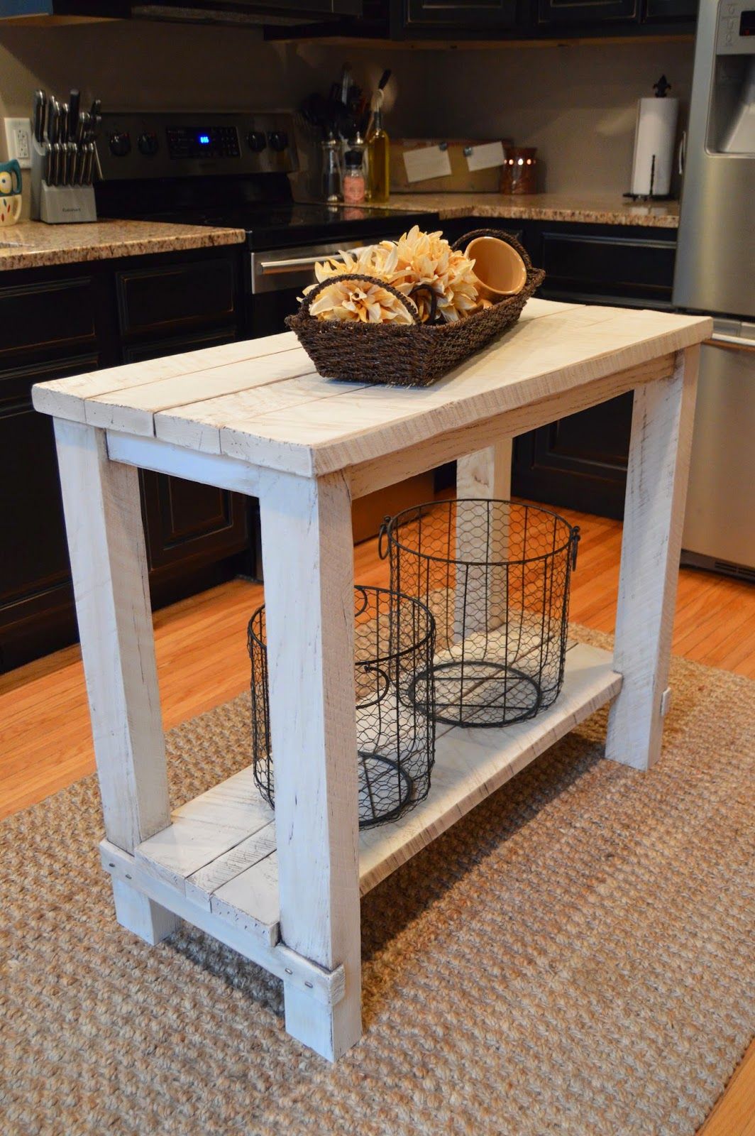 Diy kitchen island ideas