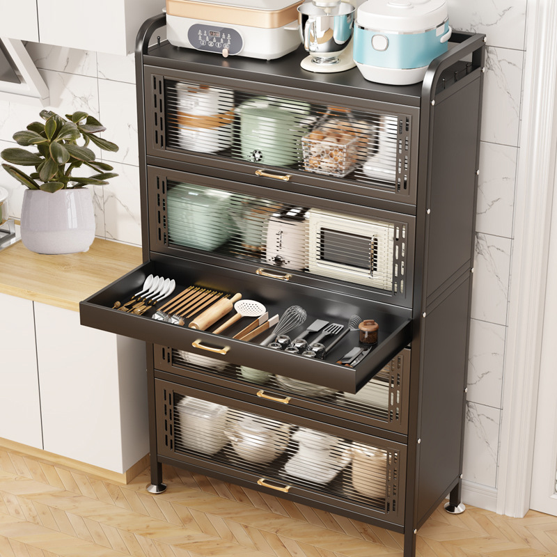 Cabinet for kitchen storage