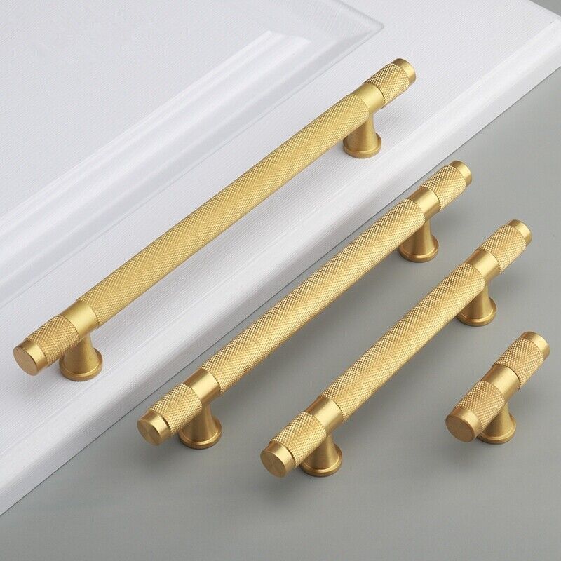 Gold kitchen cabinet handles