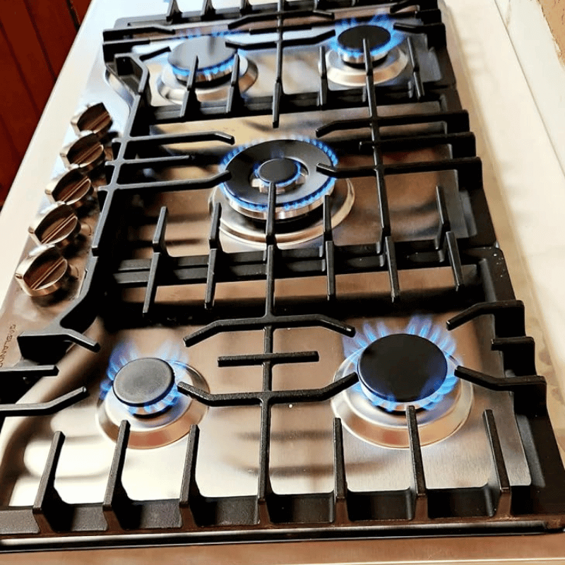 Gas stove