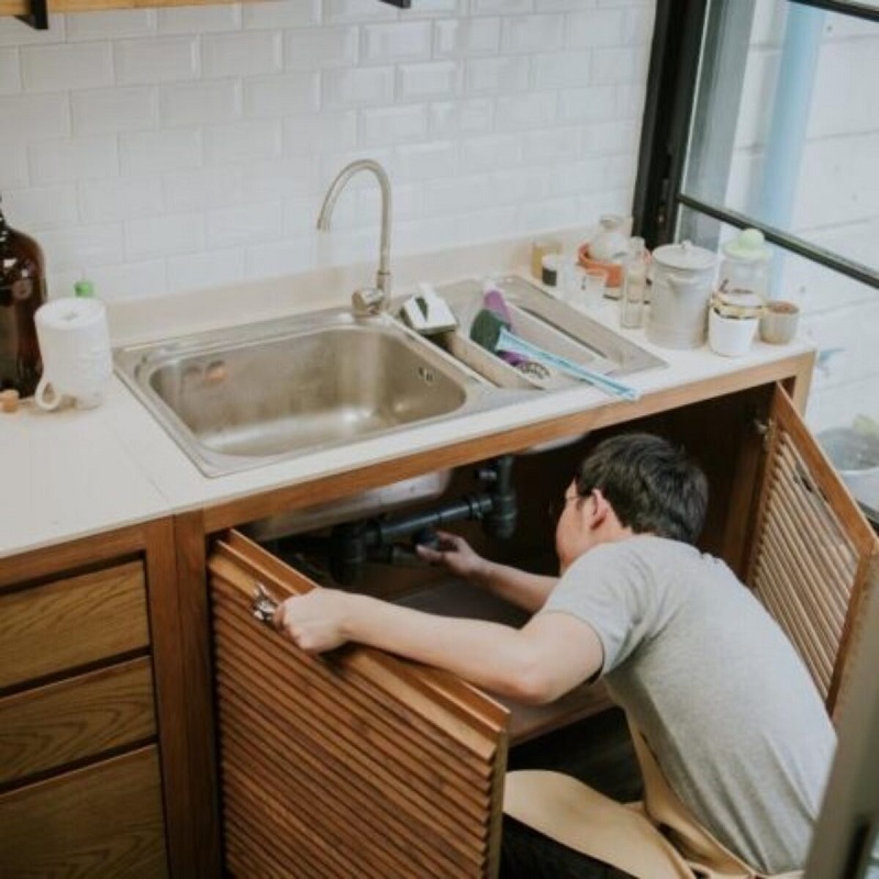 Change kitchen cabinet doors