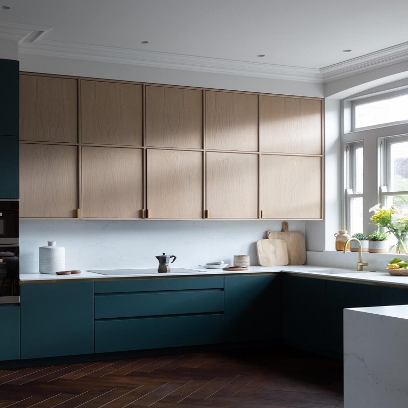 Two tone kitchen cabinet ideas