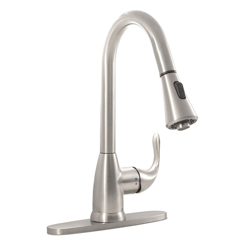 pull out kitchen faucets