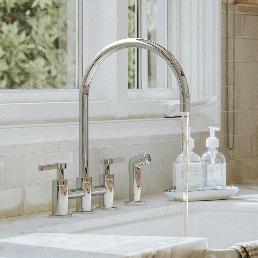 bridge kitchen faucets